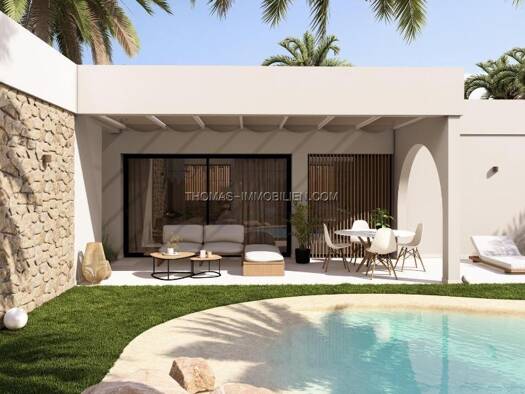 Villa zum Kauf 425.500 € 3 Zimmer 115 m² 497 m² Grundstück Baños y Mendigo 30155