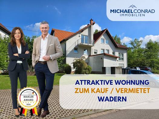 Wohnung zum Kauf 109.000 € 2 Zimmer 54 m² 1. Geschoss Nunkirchen Wadern 66687