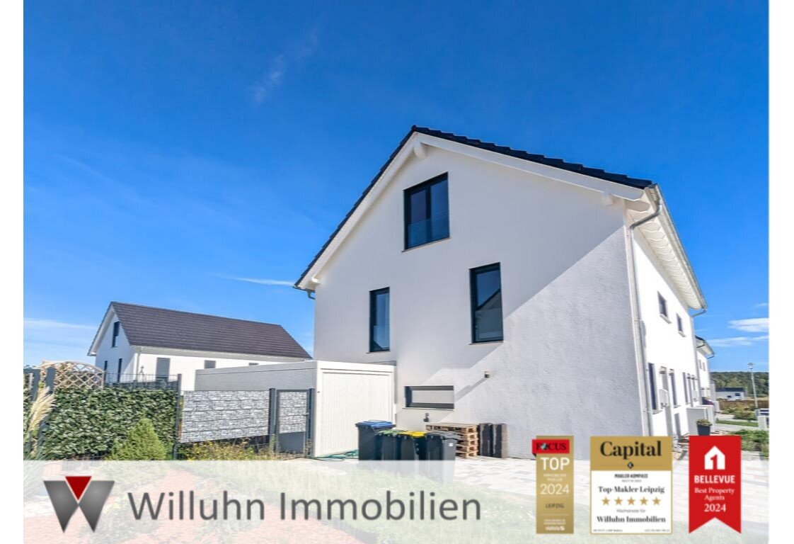 Doppelhaushälfte zum Kauf 490.000 € 5 Zimmer 135,8 m²<br/>Wohnfläche 332 m²<br/>Grundstück Borna Borna 04552