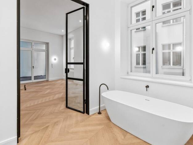 Wohnung zum Kauf 1.420.000 € 3 Zimmer 149,3 m² 1. Geschoss Rochstraße 5 Mitte Berlin 10178