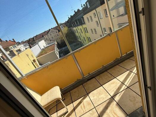 Studio zur Miete 595 € 1 Zimmer 28 m² Geschoss 4/5 frei ab 01.10.2026 Peter-Henlein-Straße 56 Galgenhof Weiterer Innenstadtgürtel Süd 90459