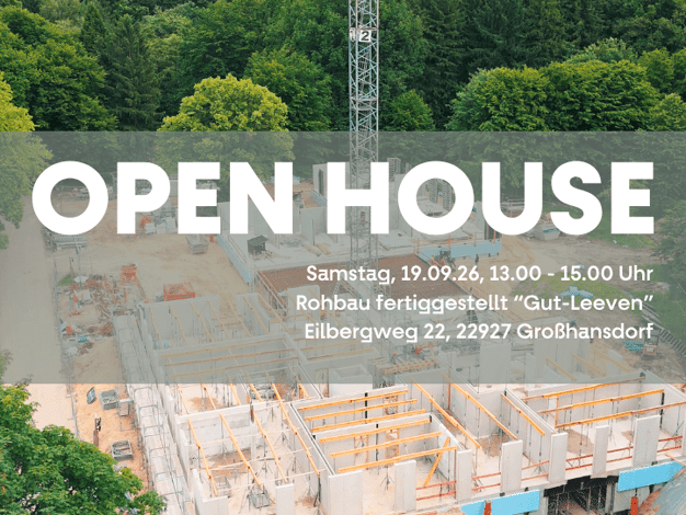 Penthouse zum Kauf - Erstbezug provisionsfrei 900.000 € 2 Zimmer 100,4 m² 3. Geschoss Eilbergweg 22 Großhansdorf 22927
