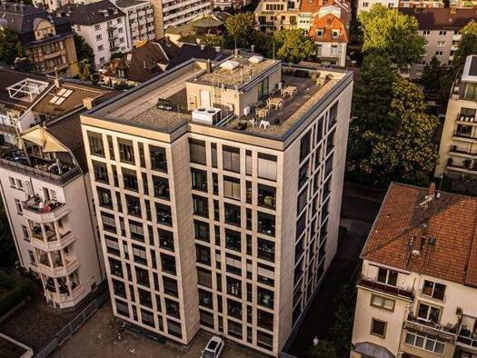 Bürofläche zur Miete provisionsfrei 23 € 806 m² Bürofläche teilbar ab 200 m² Westend-Süd Frankfurt am Main 60325