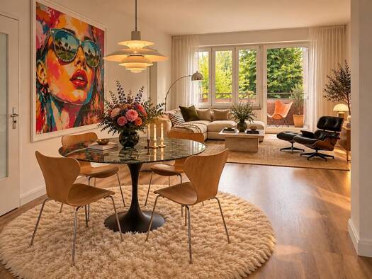 Wohnung zum Kauf 449.000 € 3 Zimmer 80 m² 2. Geschoss frei ab sofort Niendorf Hamburg 22455