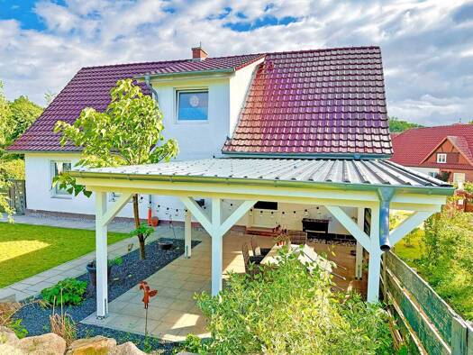 Einfamilienhaus zum Kauf 269.000 € 5 Zimmer 149 m² 784 m² Grundstück Alte Dorfstr. 35 Badow Schildetal 19209