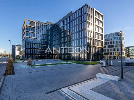 Bürofläche zur Miete 16 € 1.002 m² Bürofläche teilbar ab 396 m² Flughafenstraße 101 Lohausen Düsseldorf 40474