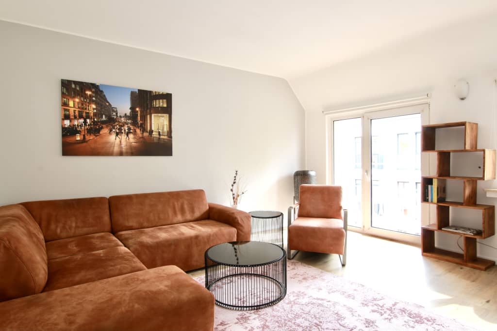 Wohnung zur Miete Wohnen auf Zeit 3.303 € 2 Zimmer 50 m²<br/>Wohnfläche ab sofort<br/>Verfügbarkeit Kamekestraße Neustadt - Nord Köln 50672