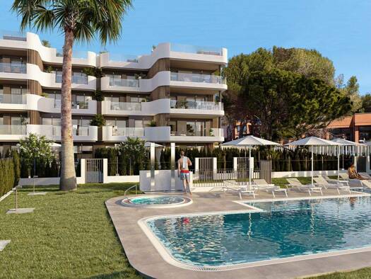 Wohnung zum Kauf - Erstbezug provisionsfrei 489.000 € 3 Zimmer 87 m² 1. Geschoss Cala 07590