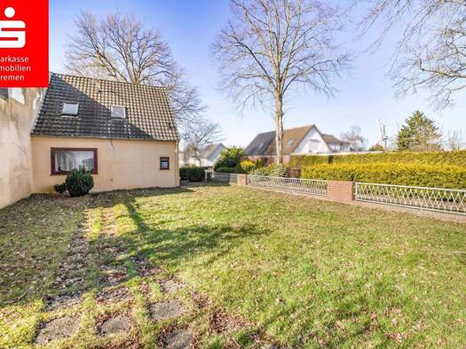 Doppelhaushälfte zum Kauf 99.000 € 2 Zimmer 69 m² 351 m² Grundstück Rablinghausen Bremen 28197