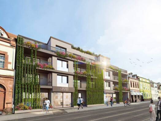 Wohnung zum Kauf 164.000 € 2 Zimmer 42 m² 1. Geschoss Pfarrgasse 9 St. Ingbert Sankt Ingbert 66386