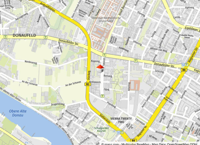 Bürofläche zur Miete 9,80 € 461 m² Bürofläche Wien 1220