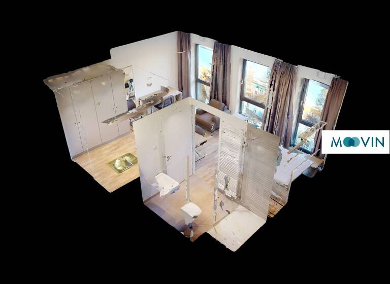 Studio zur Miete 585 € 1 Zimmer 21,6 m²<br/>Wohnfläche EG<br/>Geschoss ab sofort<br/>Verfügbarkeit Himmelgeister Straße 270 Bilk Düsseldorf 40225