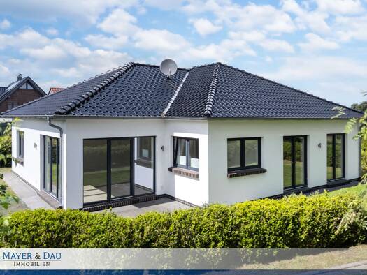 Bungalow zum Kauf 419.000 € 4 Zimmer 126 m² 553 m² Grundstück Lehmden Rastede 26180