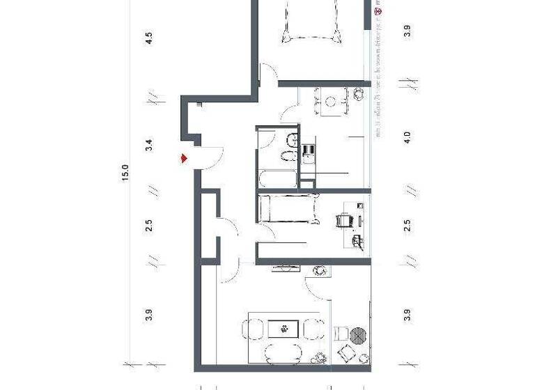 Wohnung zur Miete nur mit Wohnberechtigungsschein 431 € 3 Zimmer 76,9 m² 5. Geschoss Eggersten Ring 18 Kreuztal 57223