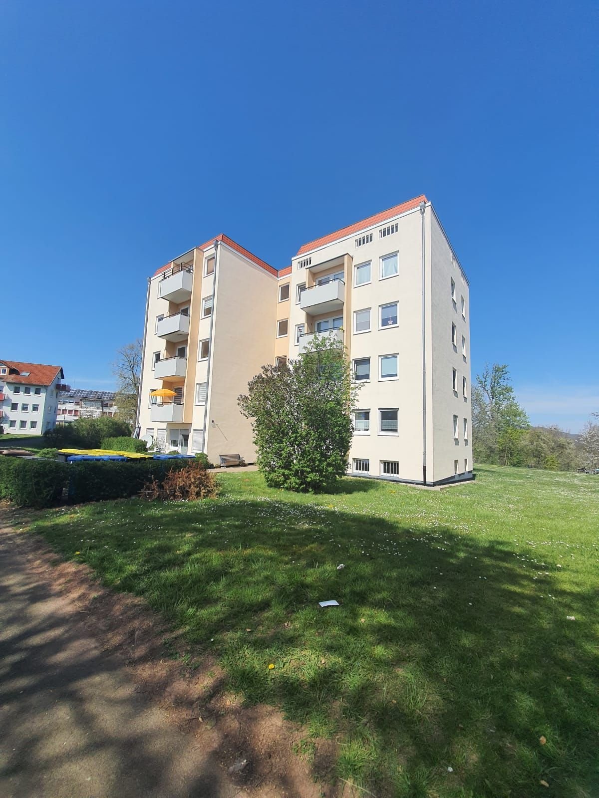 Wohnung zur Miete 450 € 3 Zimmer 70 m²<br/>Wohnfläche 1.<br/>Geschoss ab sofort<br/>Verfügbarkeit Schlehenweg 9 Eschwege Eschwege 37269