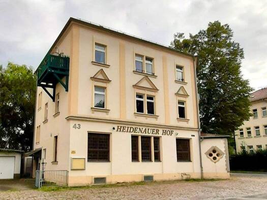 Restaurant zur Miete 1.260 € 176,4 m² Gastrofläche Dohnaer Straße 45 Heidenau 01809