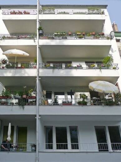 D-Innenstadt: Hochwertig kernsanierte helle, ruhige 2-ZKB-Wohnung mit Wohnküche und SW-Balkon / WG geeignet – Lessingstraße 63, 40227 Düsseldorf – Vorschaubild 15