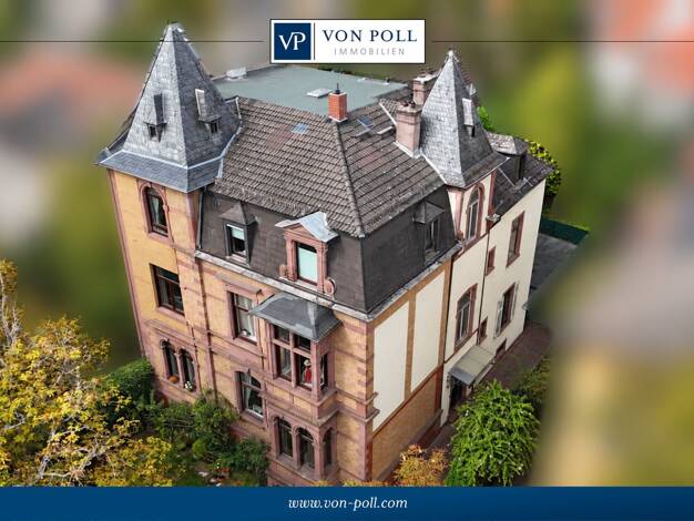 Mehrfamilienhaus zum Kauf 4.490.000 € 15 Zimmer 518,8 m² 497 m² Grundstück Nordend-West Frankfurt am Main 60322