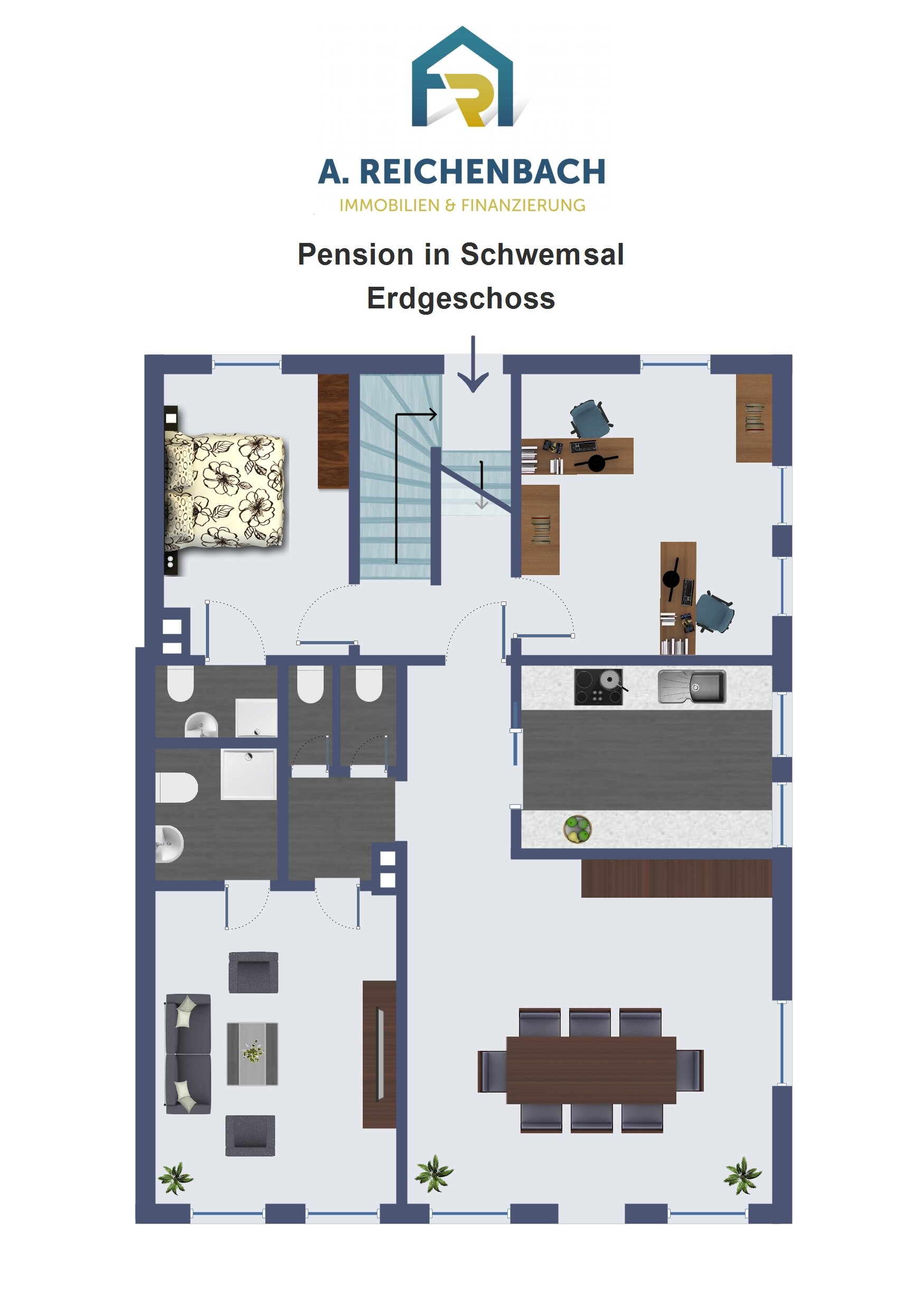 Hotel zum Kauf 159.000 € 296,8 m²<br/>Gastrofläche 576 m²<br/>Grundstück Bitterfelder Landstraße 20 Schwemsal Muldestausee 06774