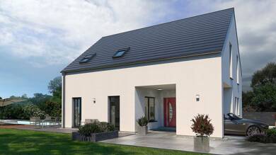 Haus zum Kauf provisionsfrei 452.900 € 5 Zimmer 209 m² 510 m² Grundstück Häver Kirchlengern 32278