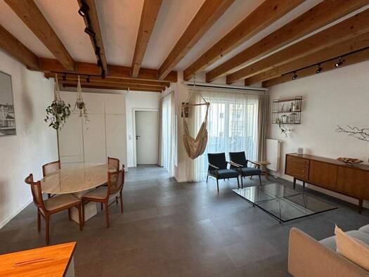 Wohnung zur Miete Wohnen auf Zeit 1.850 € 2 Zimmer 64 m² frei ab 23.04.2026 Marktstrasse 0 Mühlburg Karlsruhe 76185