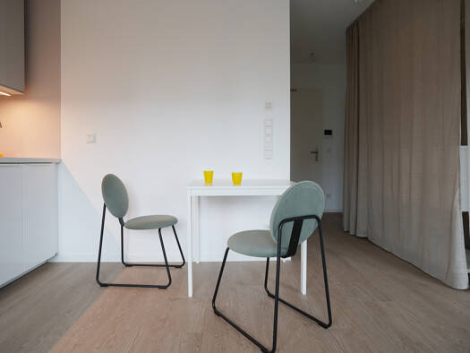 Wohnung zur Miete - Erstbezug 1.145 € 1,5 Zimmer 36,4 m² 4. Geschoss frei ab 01.10.2026 Am Tierpark Friedrichsfelde Lichtenberg 10315