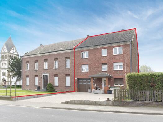 Mehrfamilienhaus zum Kauf 298.000 € 13 Zimmer 334 m² 663 m² Grundstück Aphoven/Laffeld Heinsberg / Laffeld 52525