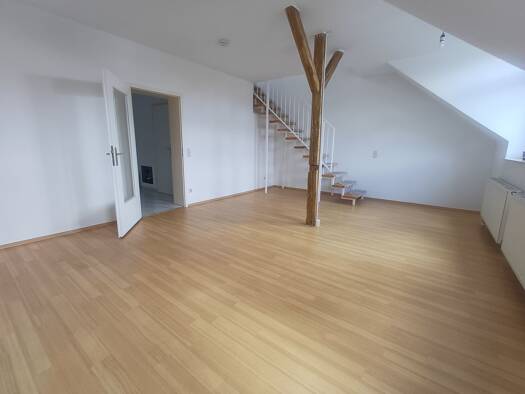 Maisonette zur Miete 375 € 2 Zimmer 65,6 m² 4. Geschoss Goethestraße 4 Marienthal Zwickau 08060