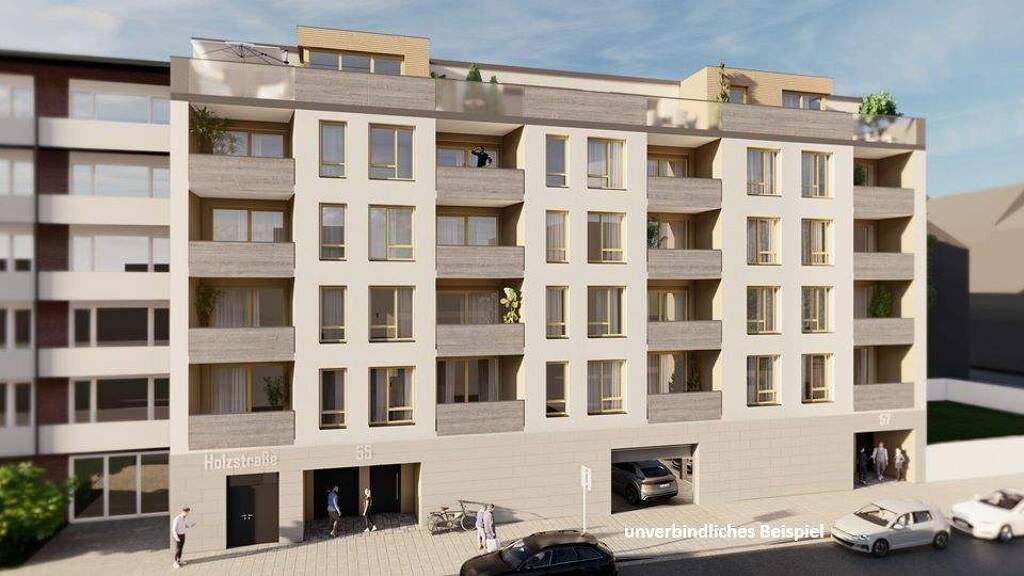 Neubauprojekt zum Kauf Holzstrasse 55+57 Südstadt Fürth 90763