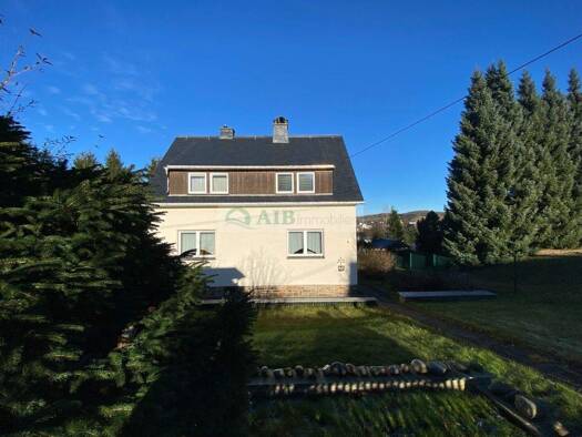 Einfamilienhaus zum Kauf 195.000 € 5 Zimmer 120 m² 850 m² Grundstück Zöblitz Marienberg 09496