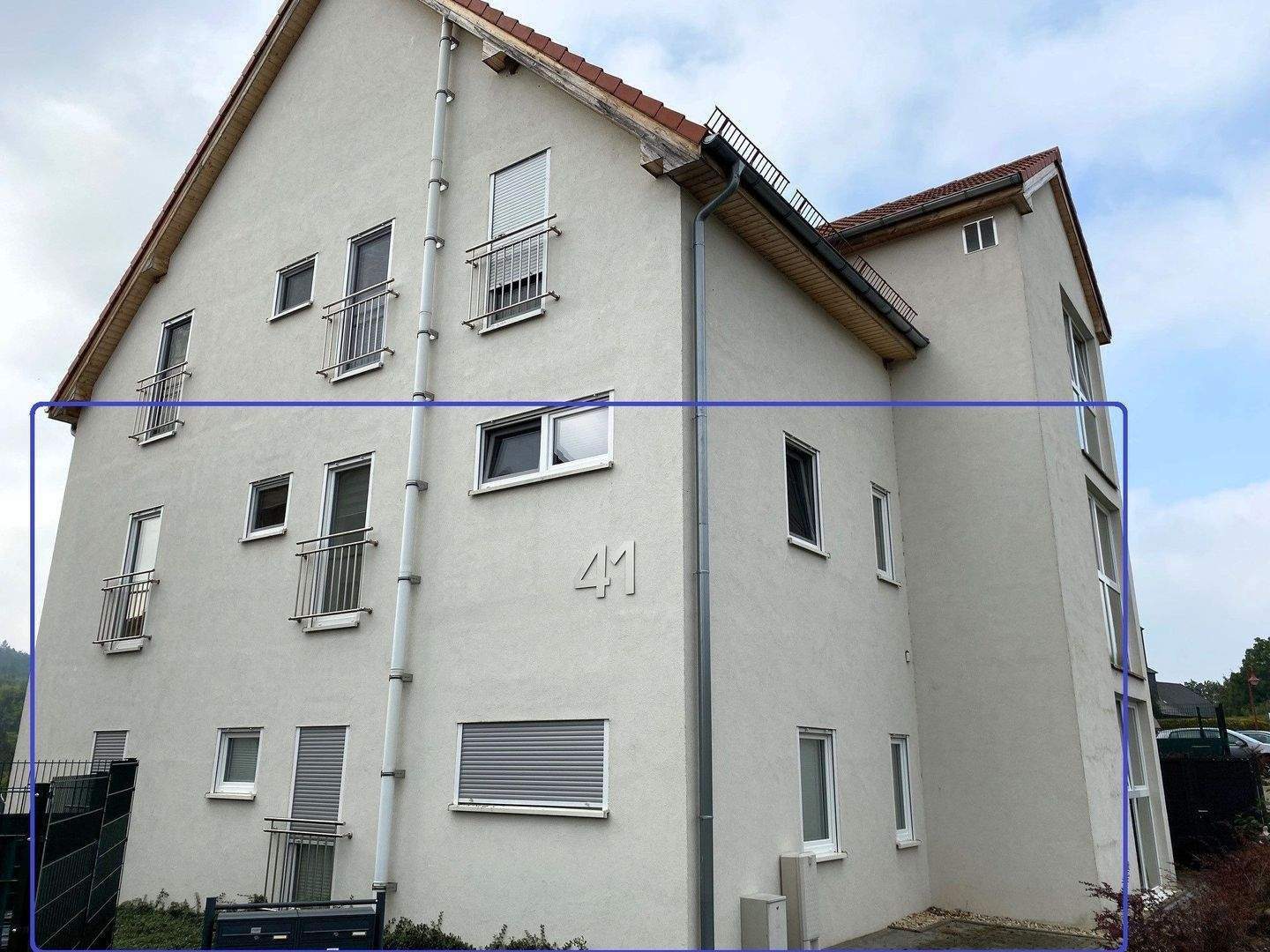 Immobilie in Stadtroda - Kapitalanleger aufgepasst! 4 moderne Eigentumswohnungen, Bj. 2018, am östlichen Stadtrand von Jena, im Paket zu verkaufen. - Bild 1