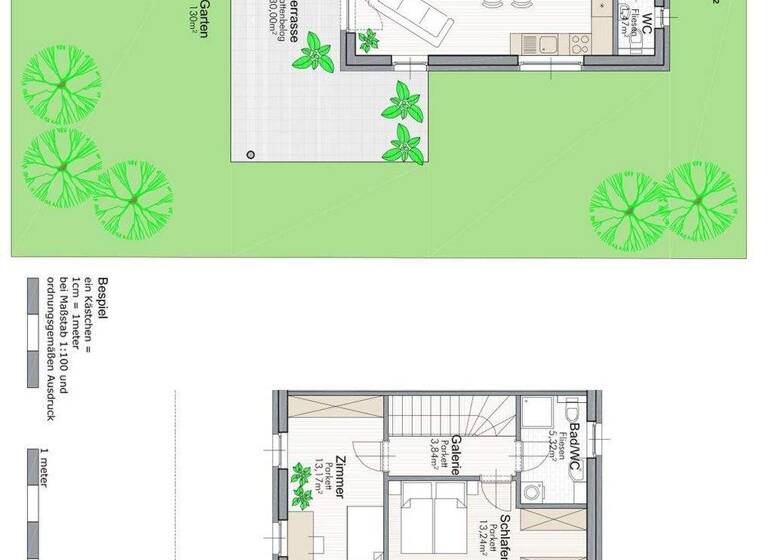 Maisonette zum Kauf - Erstbezug 294.435 € 3 Zimmer 73,1 m² Sankt Georgen an der Stiefing 8413