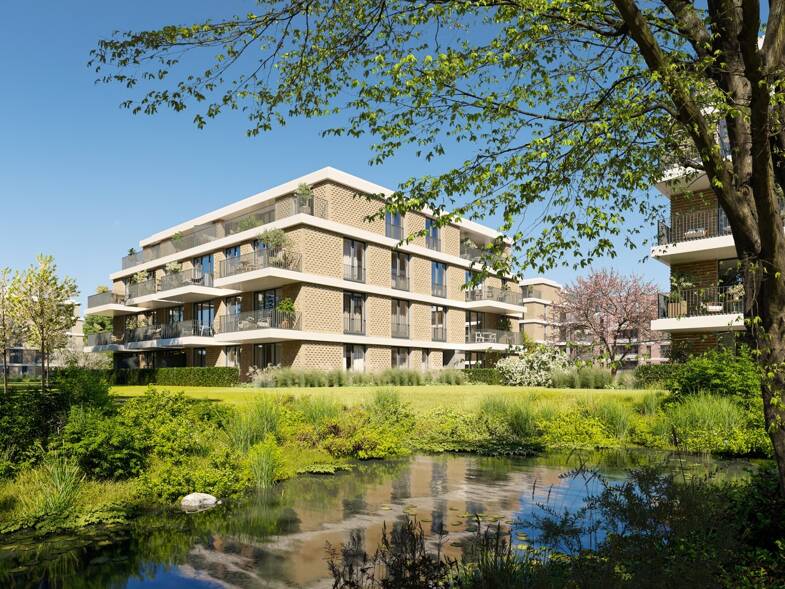 Wohnung zum Kauf - Neubau provisionsfrei 411.000 € 2 Zimmer 65,3 m² EG An der Mühlenau 14 a-e Pinneberg 25421