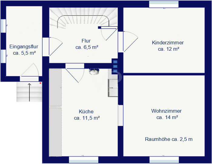 Einfamilienhaus zum Kauf 225.000 € 3 Zimmer 70 m²<br/>Wohnfläche 899 m²<br/>Grundstück Melchow Melchow 16230