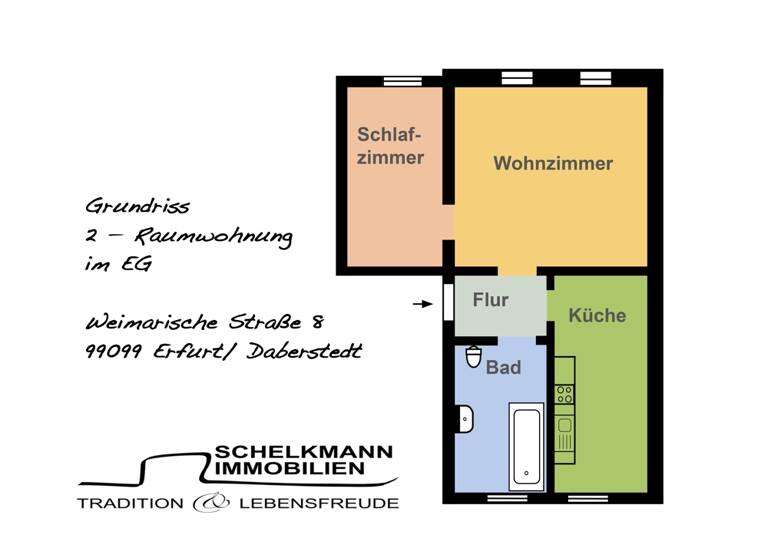 Mehrfamilienhaus zum Kauf 480.000 € 10 Zimmer 262 m² 657 m² Grundstück Weimarische Straße 8 Daberstedt Erfurt 99099