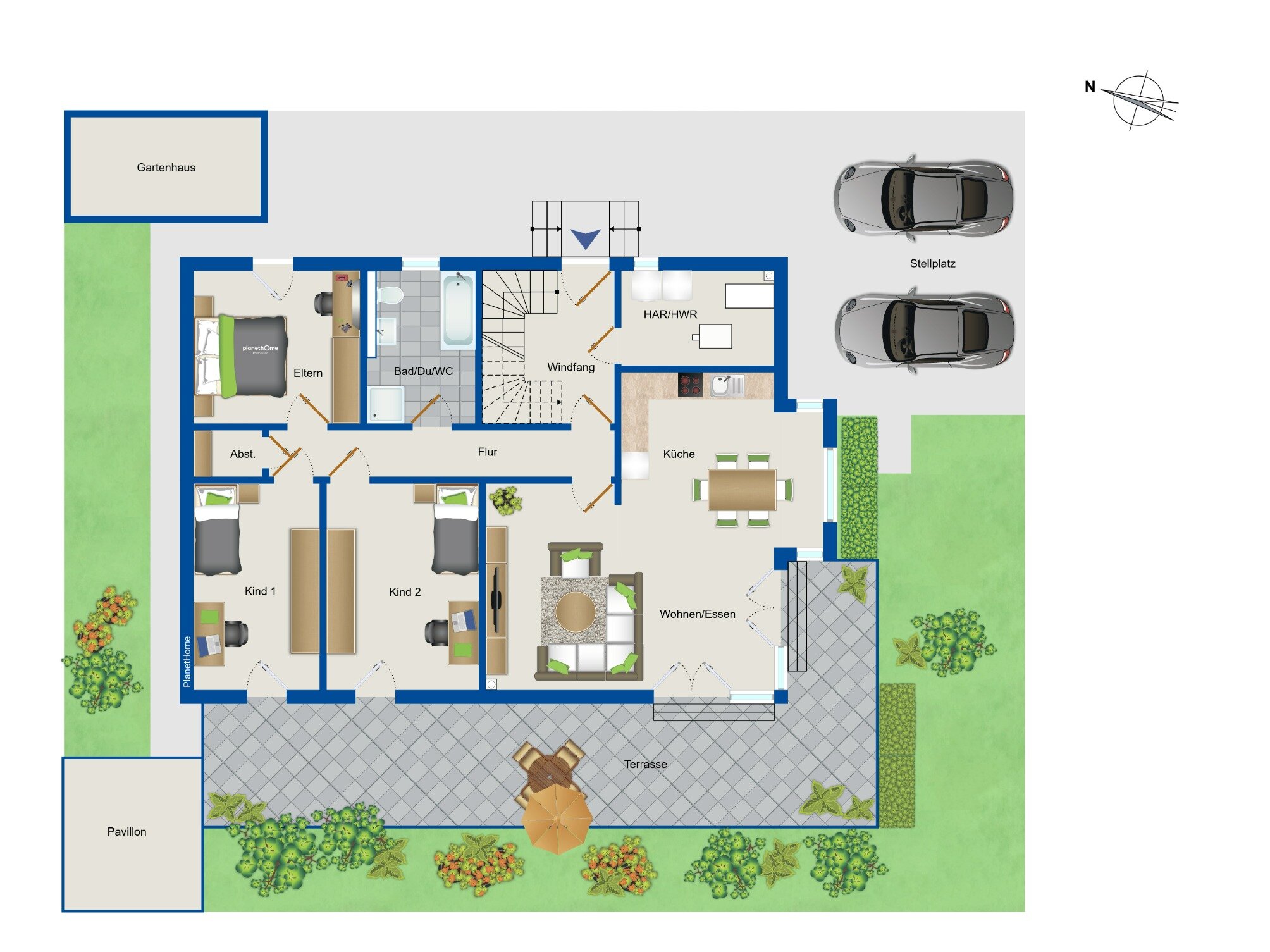 Mehrfamilienhaus zum Kauf 1.050.000 € 7 Zimmer 240 m²<br/>Wohnfläche 445 m²<br/>Grundstück Langendiebach Erlensee 63526