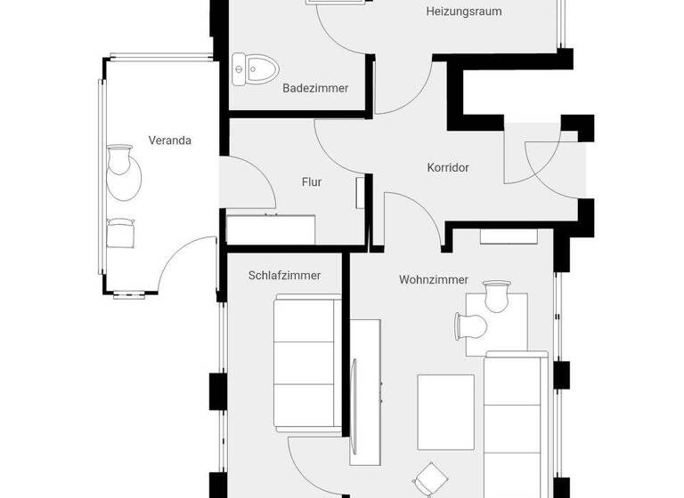 Reihenmittelhaus zum Kauf 122.000 € 4 Zimmer 113 m² 142 m² Grundstück Lauenstein Altenberg 01778