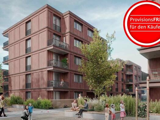 Wohnung zum Kauf - Erstbezug provisionsfrei 332.000 € 2 Zimmer 40,6 m² 4. Geschoss Mooswald West 79110