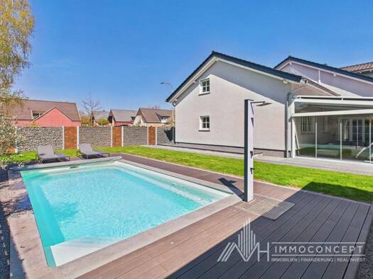 Einfamilienhaus zum Kauf provisionsfrei 1.095.000 € 10 Zimmer 400 m² 980 m² Grundstück Steinrausch Saarlouis 66740