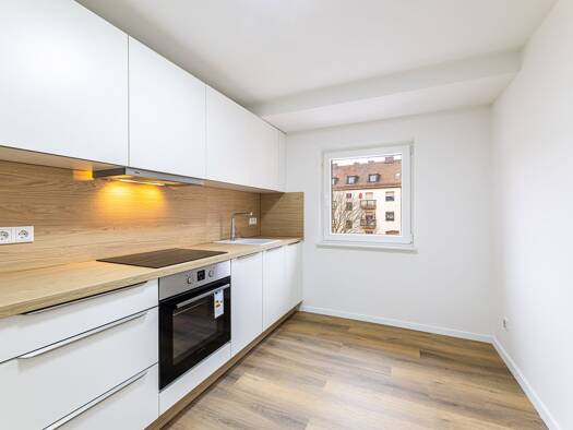 Wohnung zur Miete 800 € 2 Zimmer 48 m² 2. Geschoss frei ab 15.07.2026 St Leonhard Nürnberg 90439