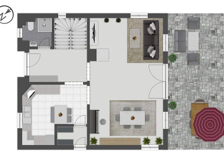 Einfamilienhaus zum Kauf 887.000 € 6 Zimmer 121 m² 450 m² Grundstück Kladow Berlin 14089