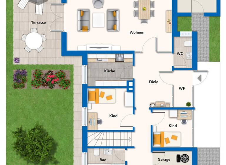 Einfamilienhaus zum Kauf 285.000 € 4 Zimmer 122 m² 1.257 m² Grundstück Basbeck Hemmoor 21745