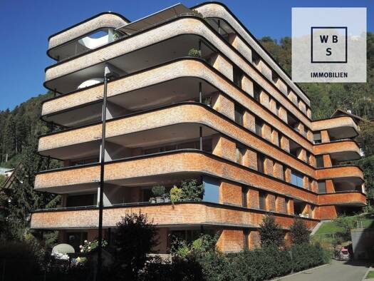 Terrassenwohnung zur Miete 930 € 2 Zimmer 54,9 m² 4. Geschoss frei ab 01.02.2026 Seeschanze 7 Lochau 6911