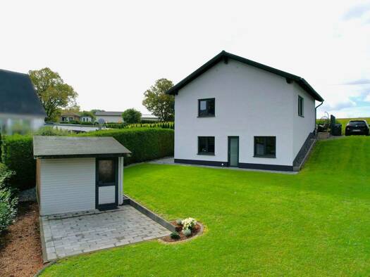 Einfamilienhaus zum Kauf 369.000 € 4 Zimmer 129 m² 480 m² Grundstück Feldblumenweg 4 Gönnersdorf 54584