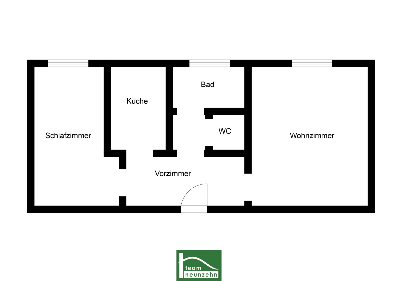 Wohnung zur Miete 275 € 2 Zimmer 62,4 m²<br/>Wohnfläche 2.<br/>Geschoss Johann-Strauß-Gasse 11 Knittelfeld 8720