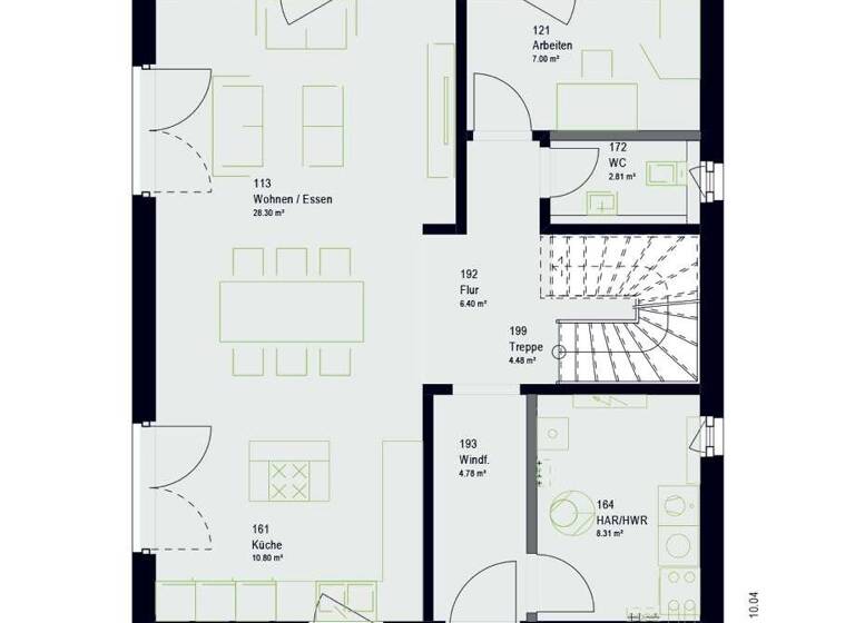 Haus zum Kauf provisionsfrei 450.403 € 5 Zimmer 147 m² 610 m² Grundstück Owschlag 24811
