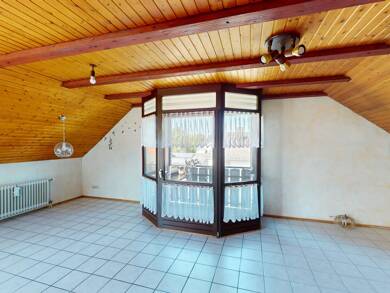 Wohnung zum Kauf 280.000 € 4 Zimmer 99,9 m² Dachgeschoss, 2. Geschoss Forchheim Rheinstetten / Forchheim 76287