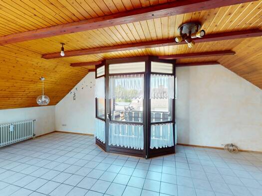 Wohnung zum Kauf 280.000 € 4 Zimmer 99,9 m² Dachgeschoss, 2. Geschoss Forchheim Rheinstetten / Forchheim 76287