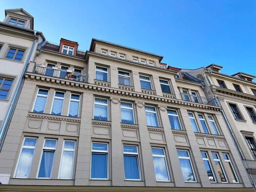 Wohnung zur Miete 899 € 3 Zimmer 106 m² 2. Geschoss frei ab sofort Brüderstraße 13 Altstadt Halle (Saale) 06108