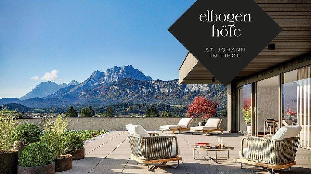 Wohnung zum Kauf - Erstbezug provisionsfrei 4 Zimmer 123,2 m² EG Loferer Straße St. Johann in Tirol 6380